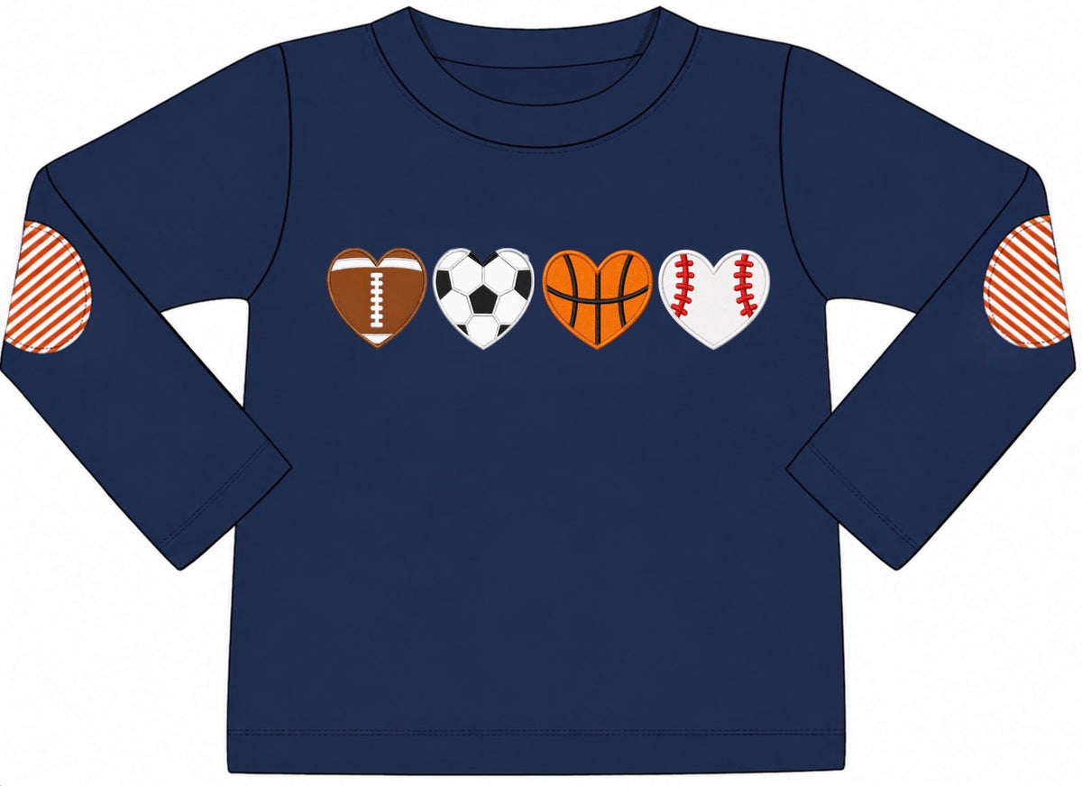 PO56 Valentine Shirts Only - Loving Sports