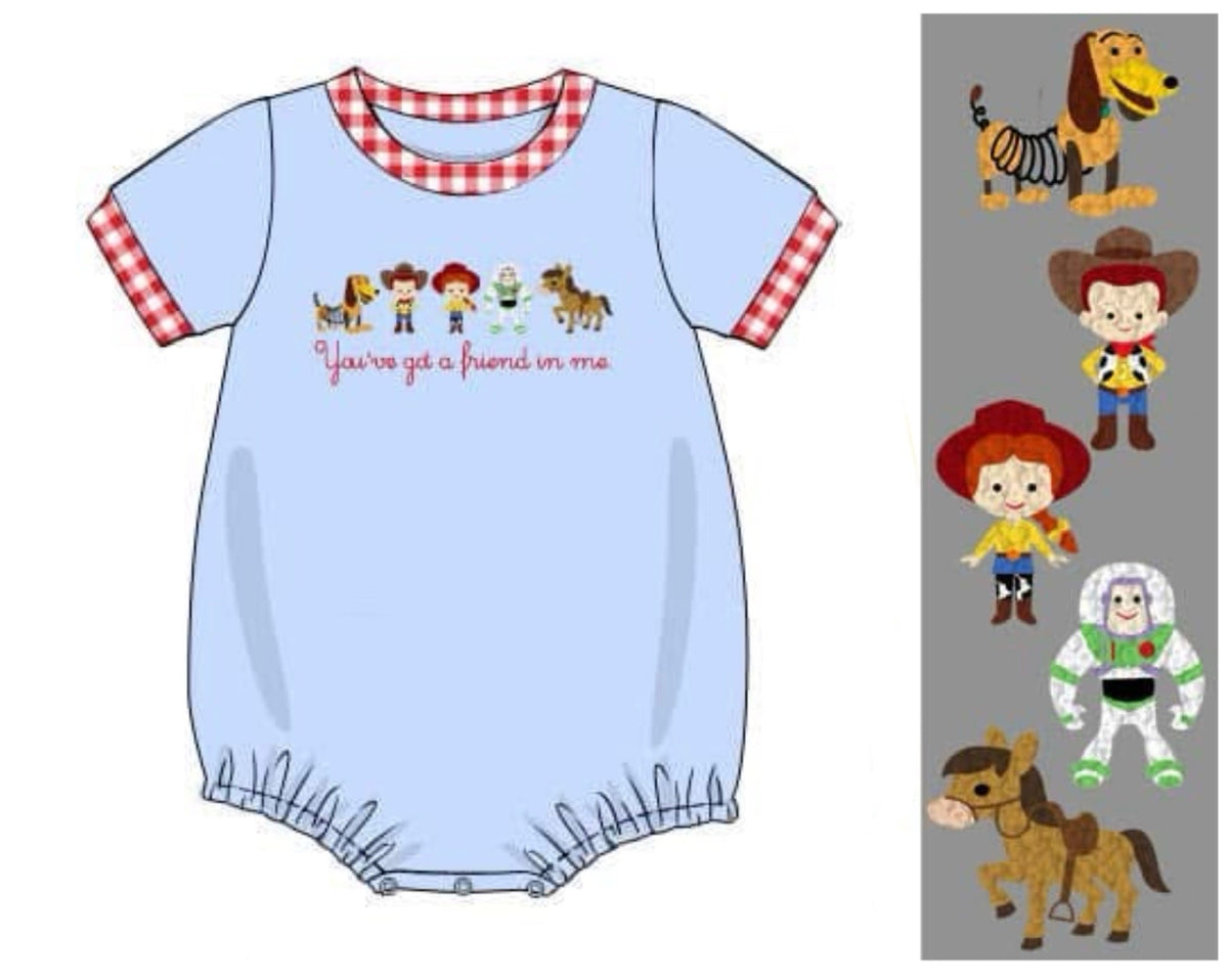 PO50 You've Got A Friend In Me Bubble