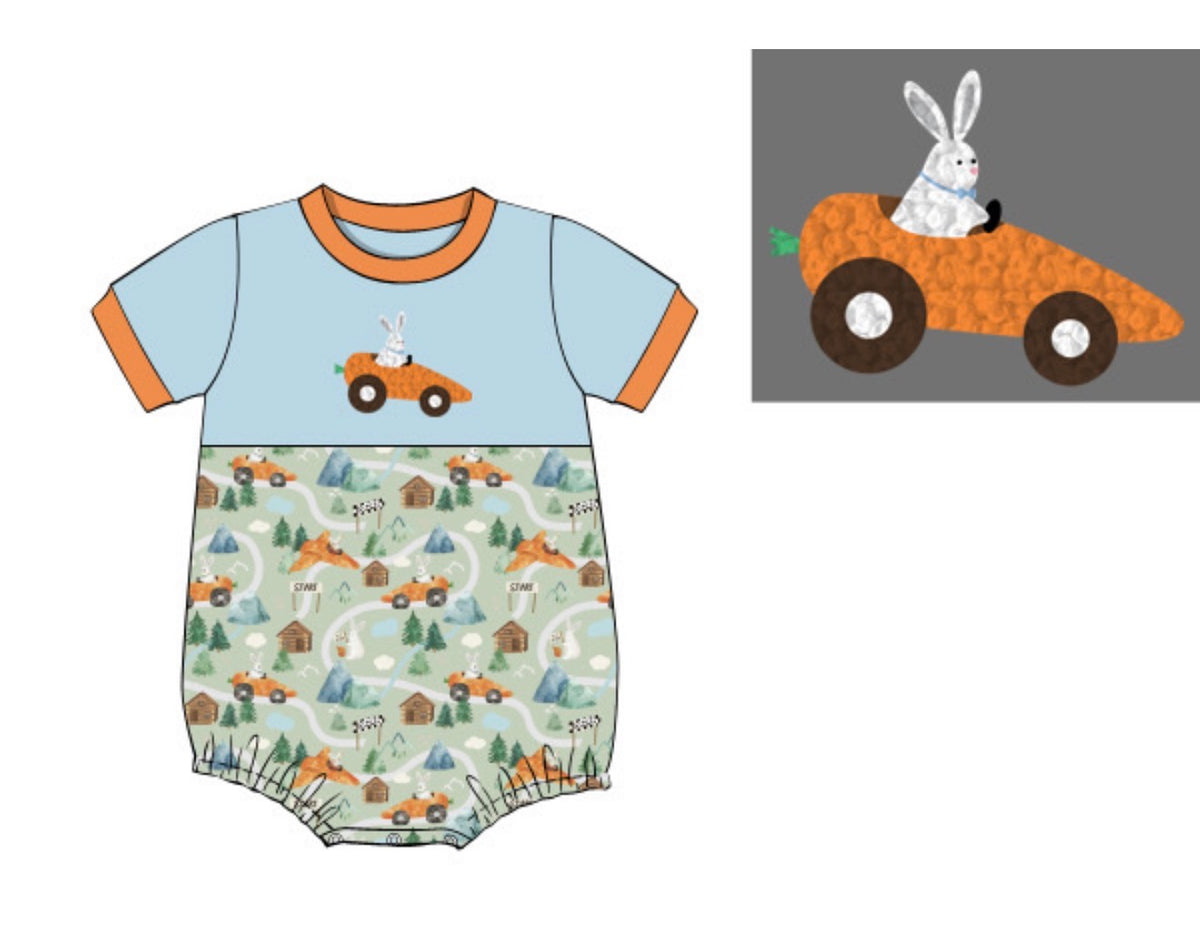 PO57 Carrots & Cars Bubble
