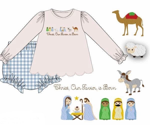 PO54 Reason for the Season Bloomer Set