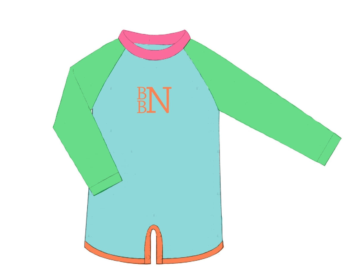 PO48 Bright Swim Boy 1pc.