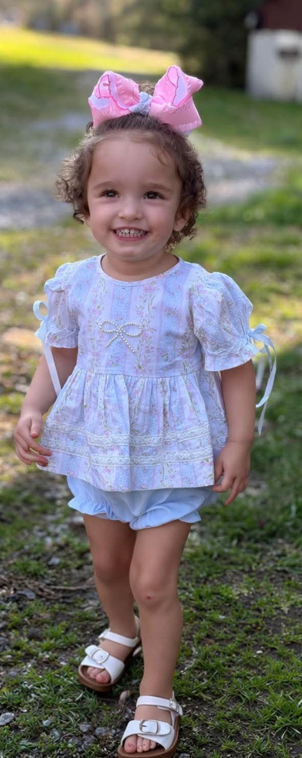 Girly & Pearly Bloomer Set