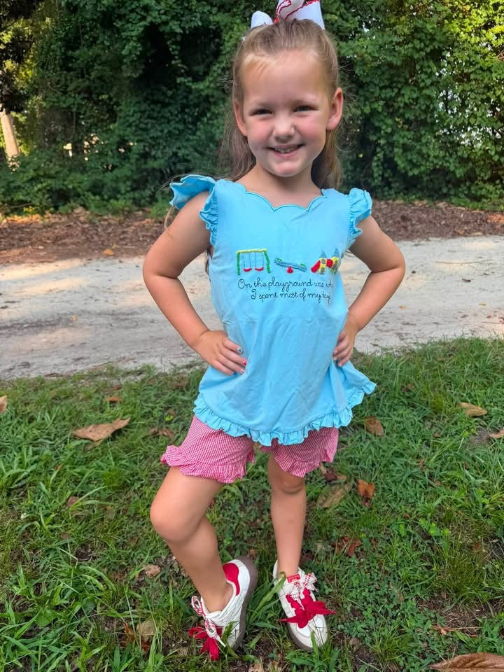 On The Playground Girl Set