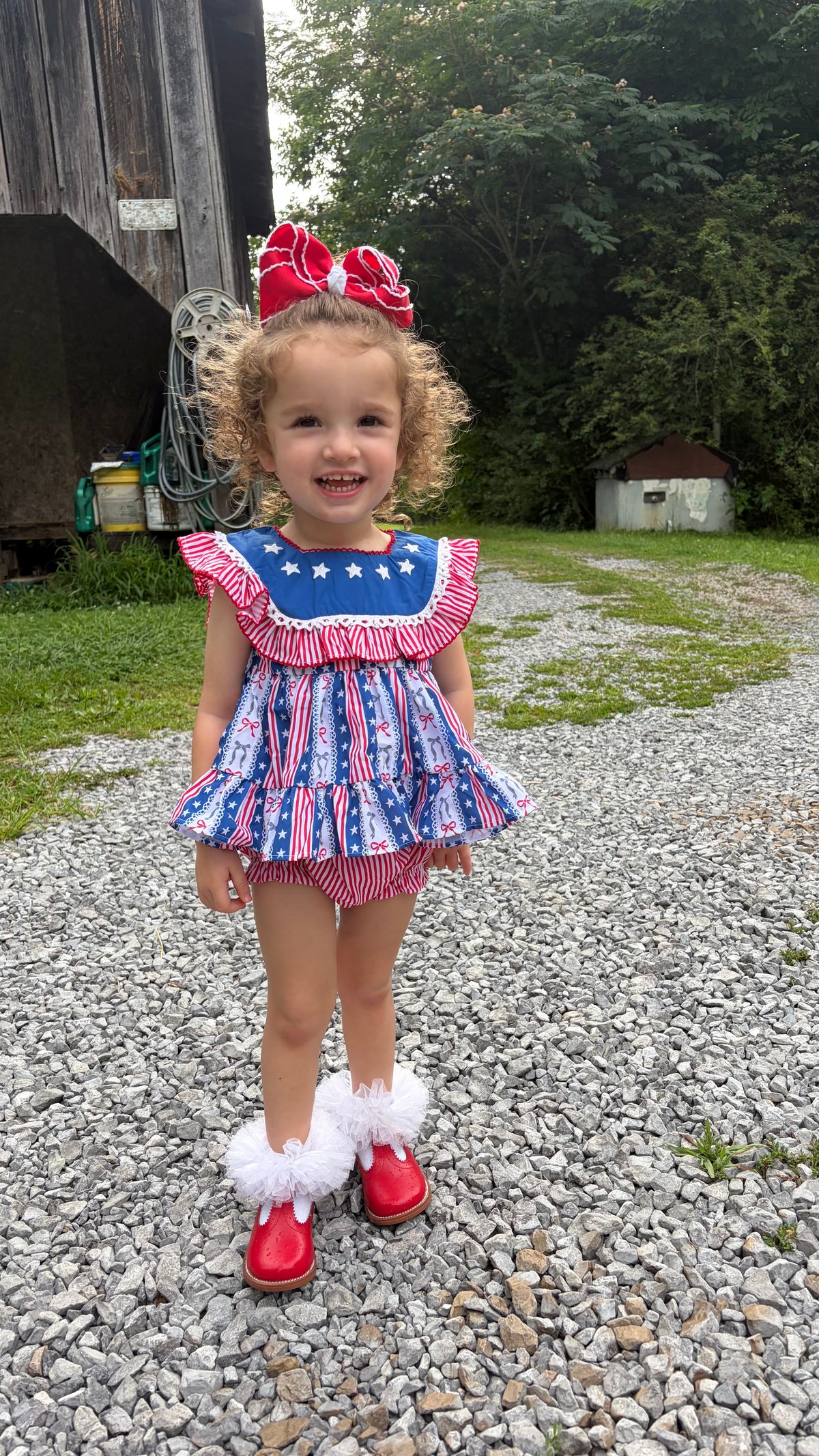 Old Glory Bloomer Set