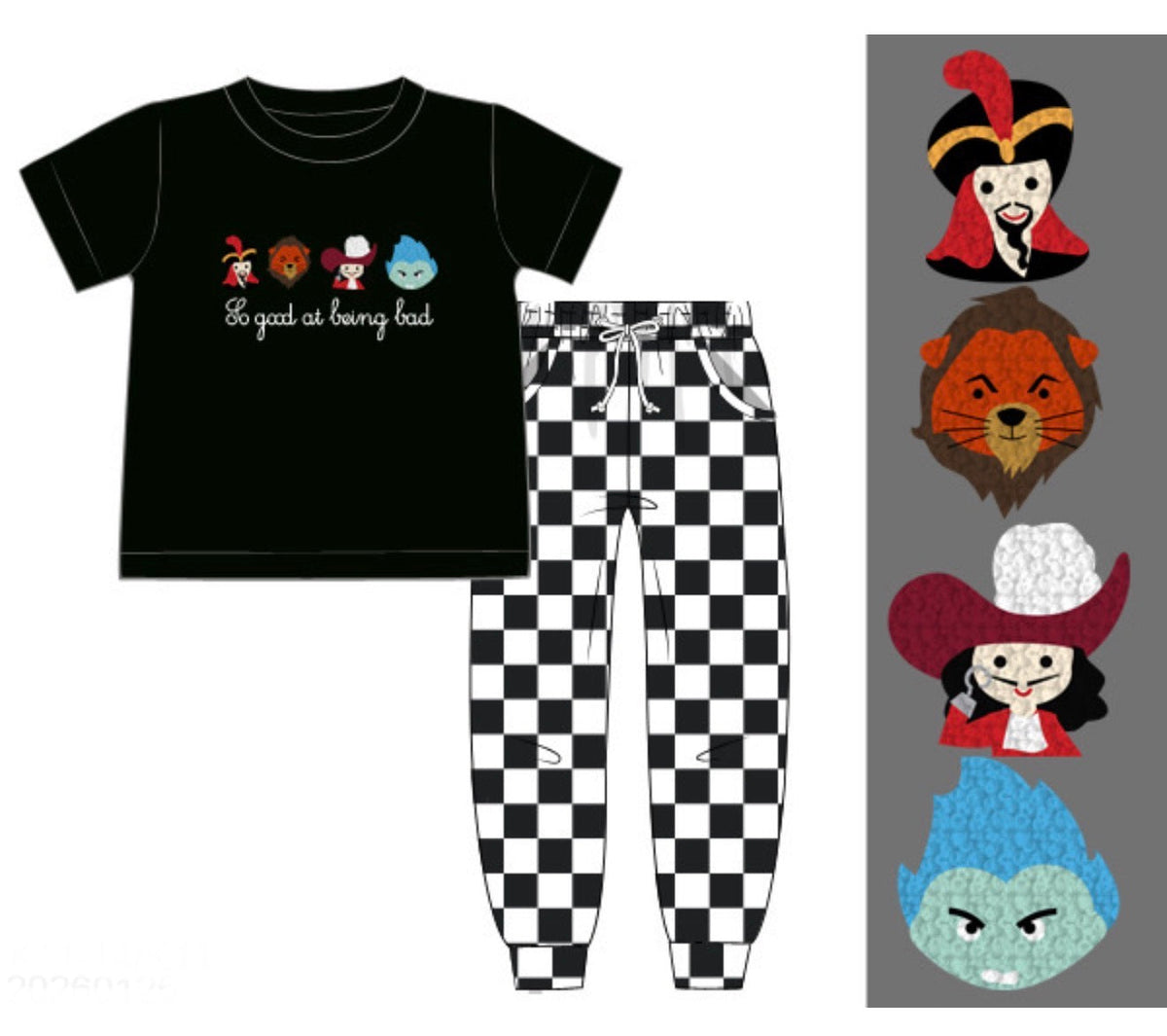 PO52 Good At Being Bad Boy Set