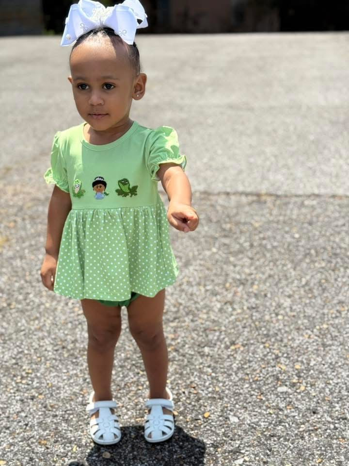 Bayou Princess Bloomer Set