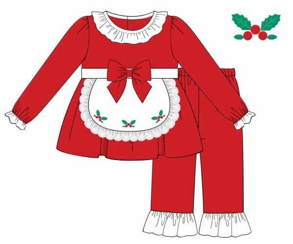 PO54 Holiday Dress Up - Mrs. Claus