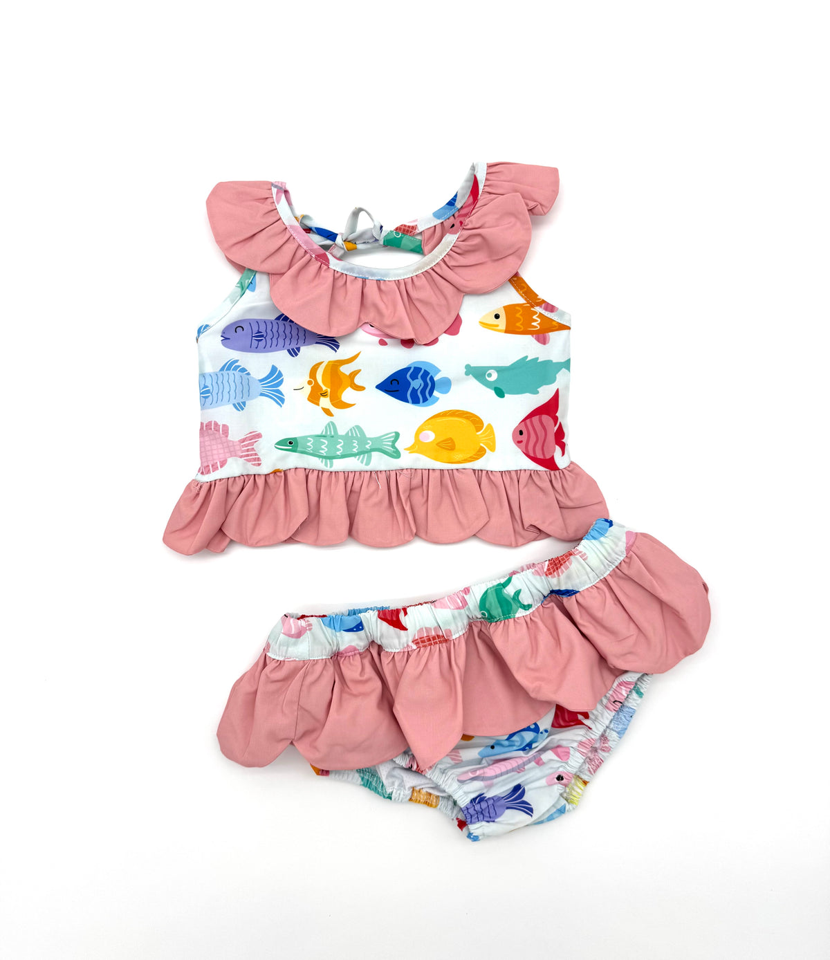 Flossie’s Fish 2pc Swimsuit