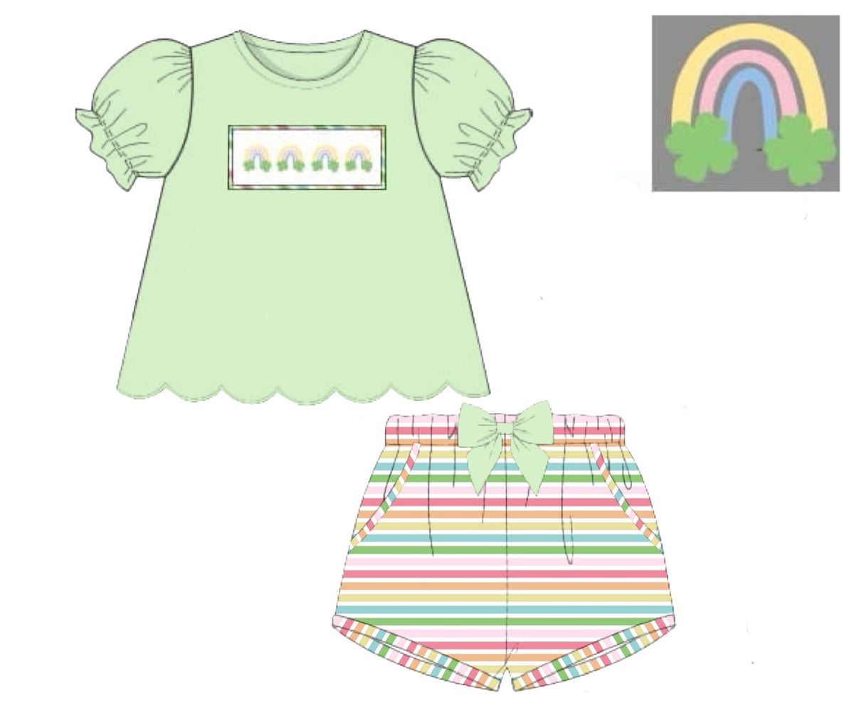 PO44 Lucky Stripes Short Set