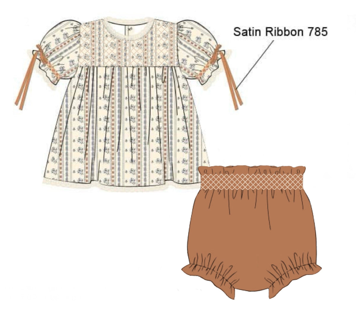 PO51 Fall Heirlooms Bloomer Set