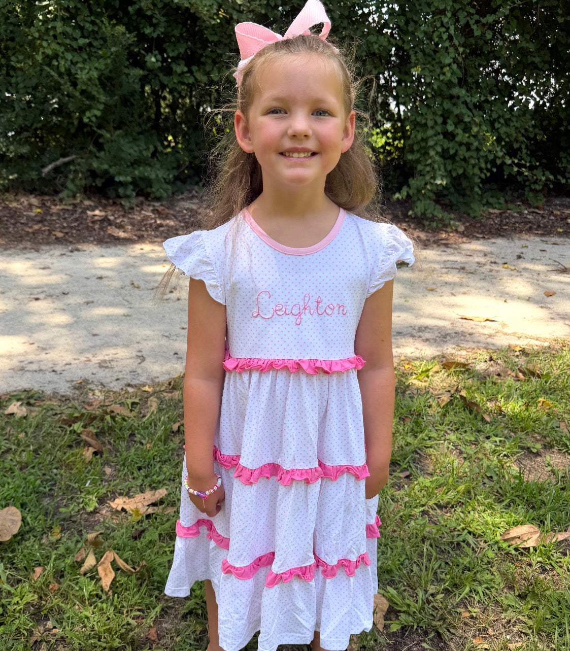 S is for Sister Dress