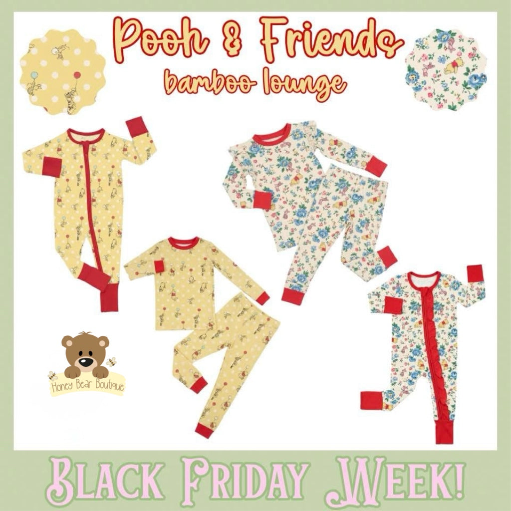BFPO2025 Pooh & Friends Bamboo Lounge