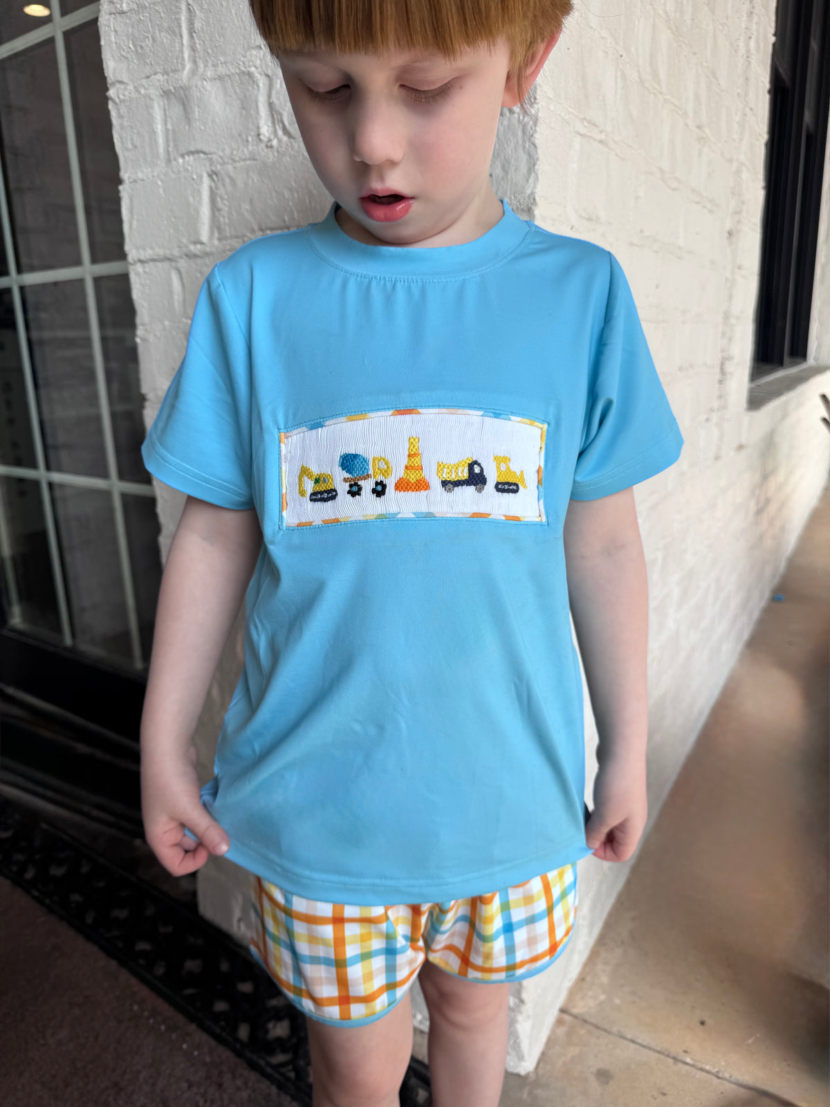 Classic Construction Shorts Set