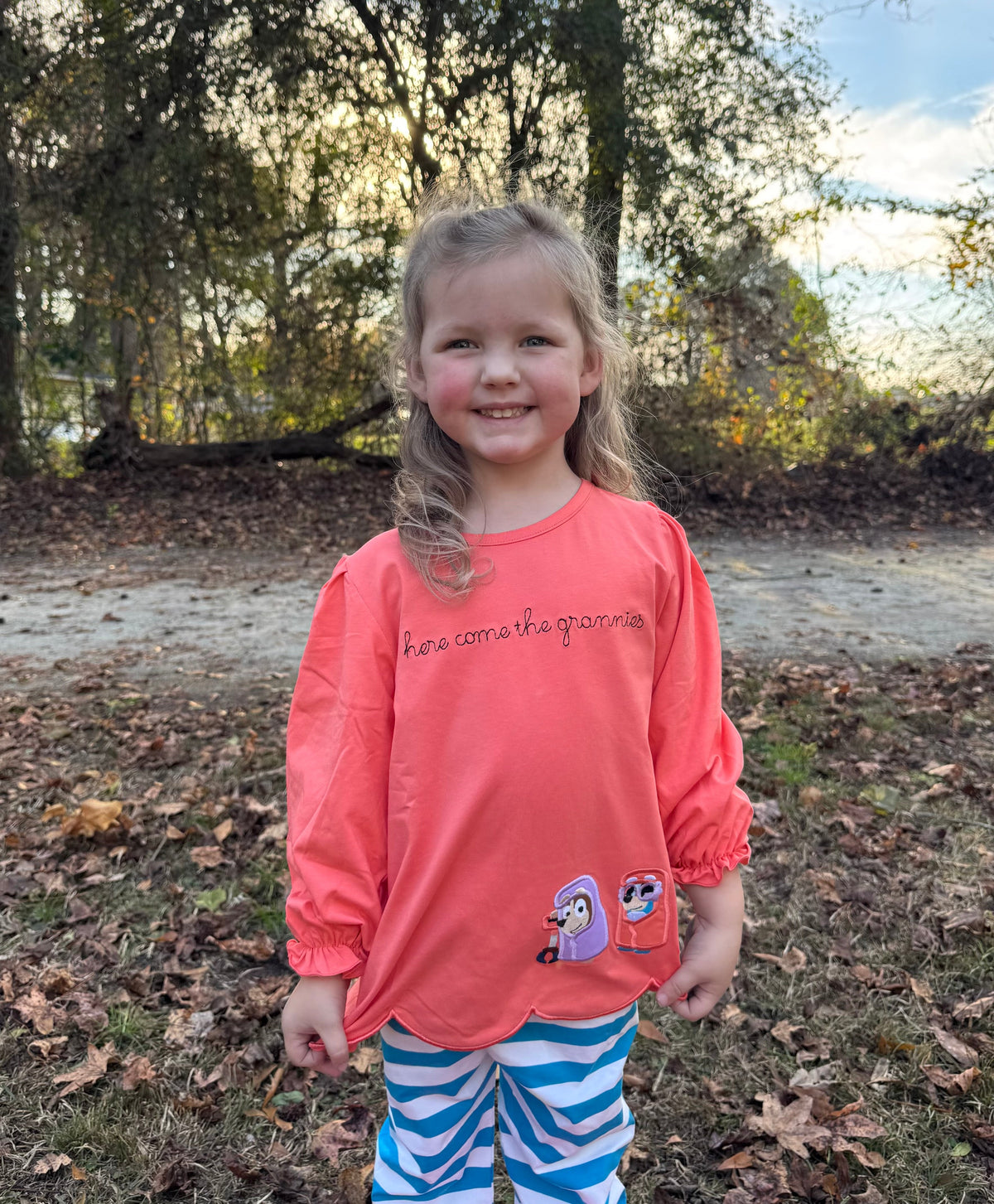 Here Come the Grannies Pant Set