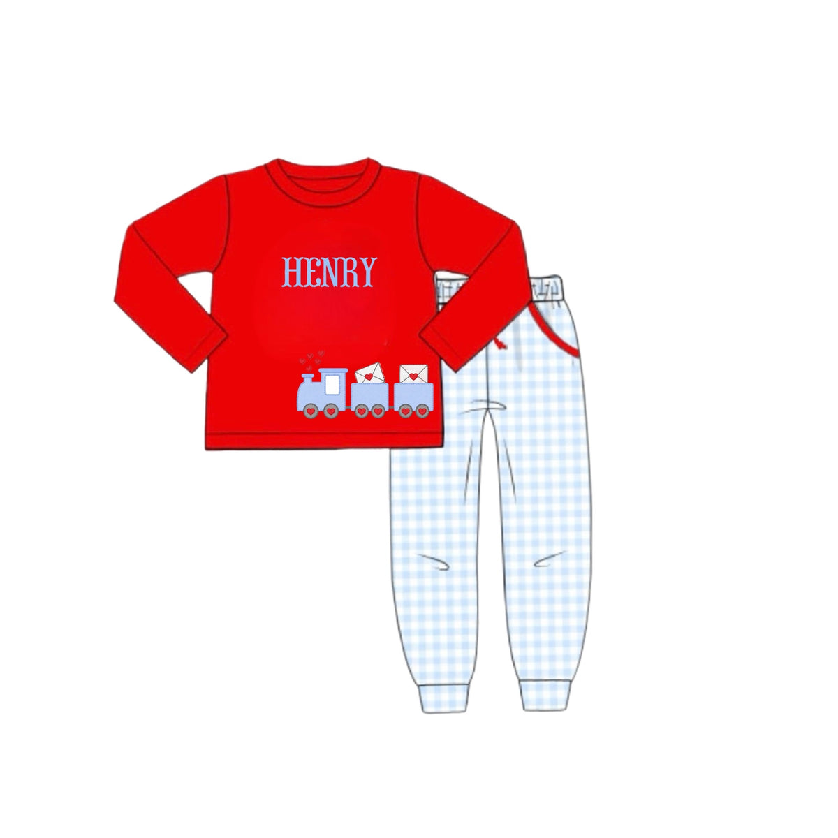 PO56 Trained to Love Jogger Set