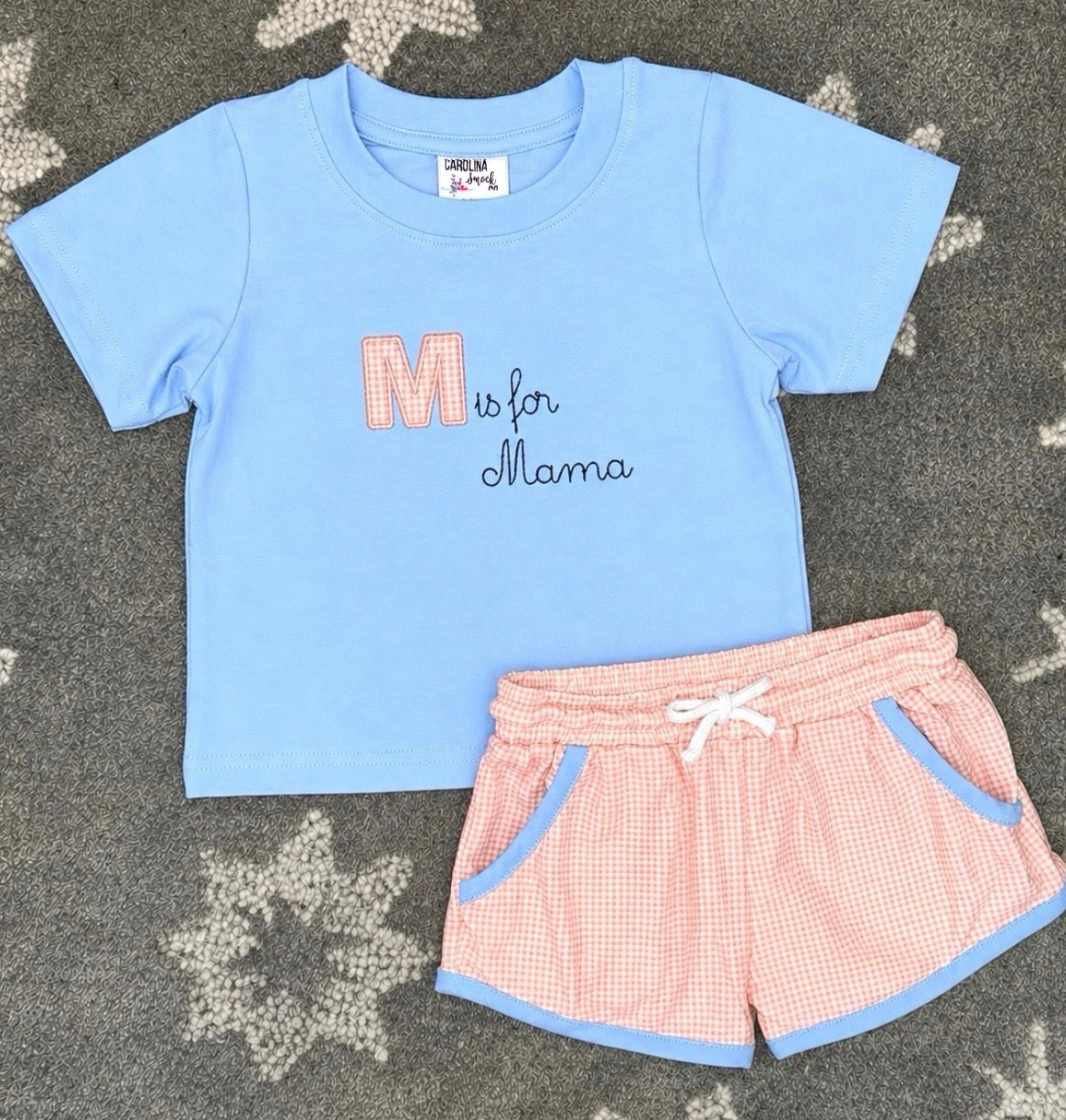 M is for Mama Boy Set