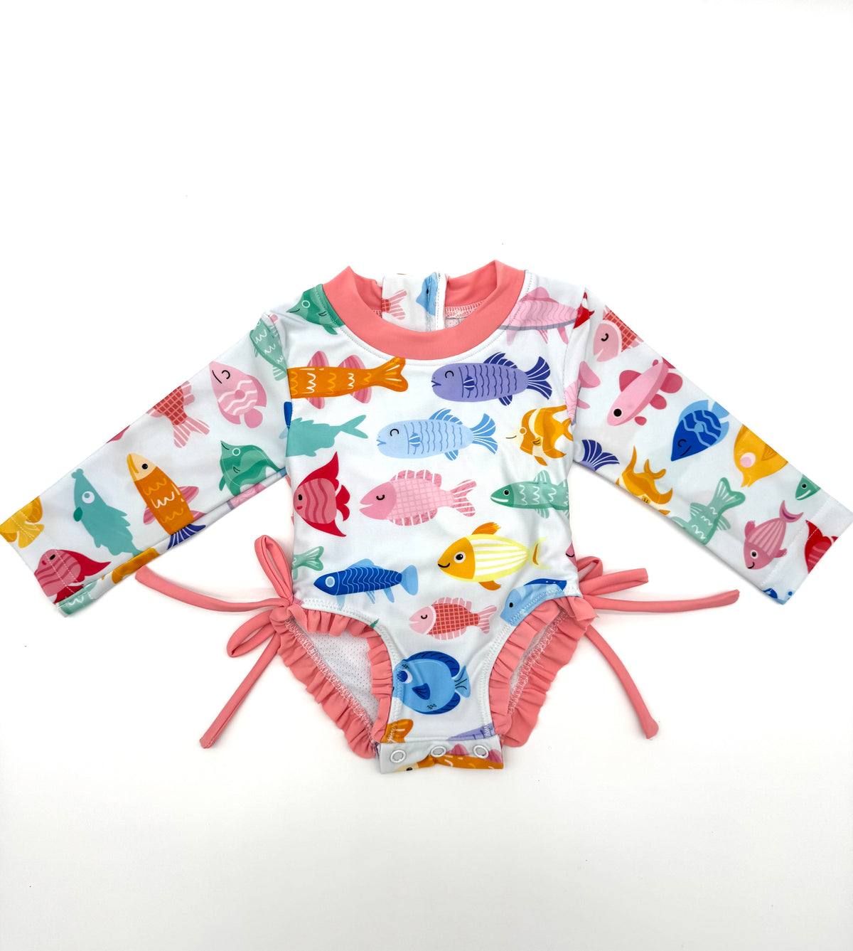 Flossie’s Fish Girl Rashguard
