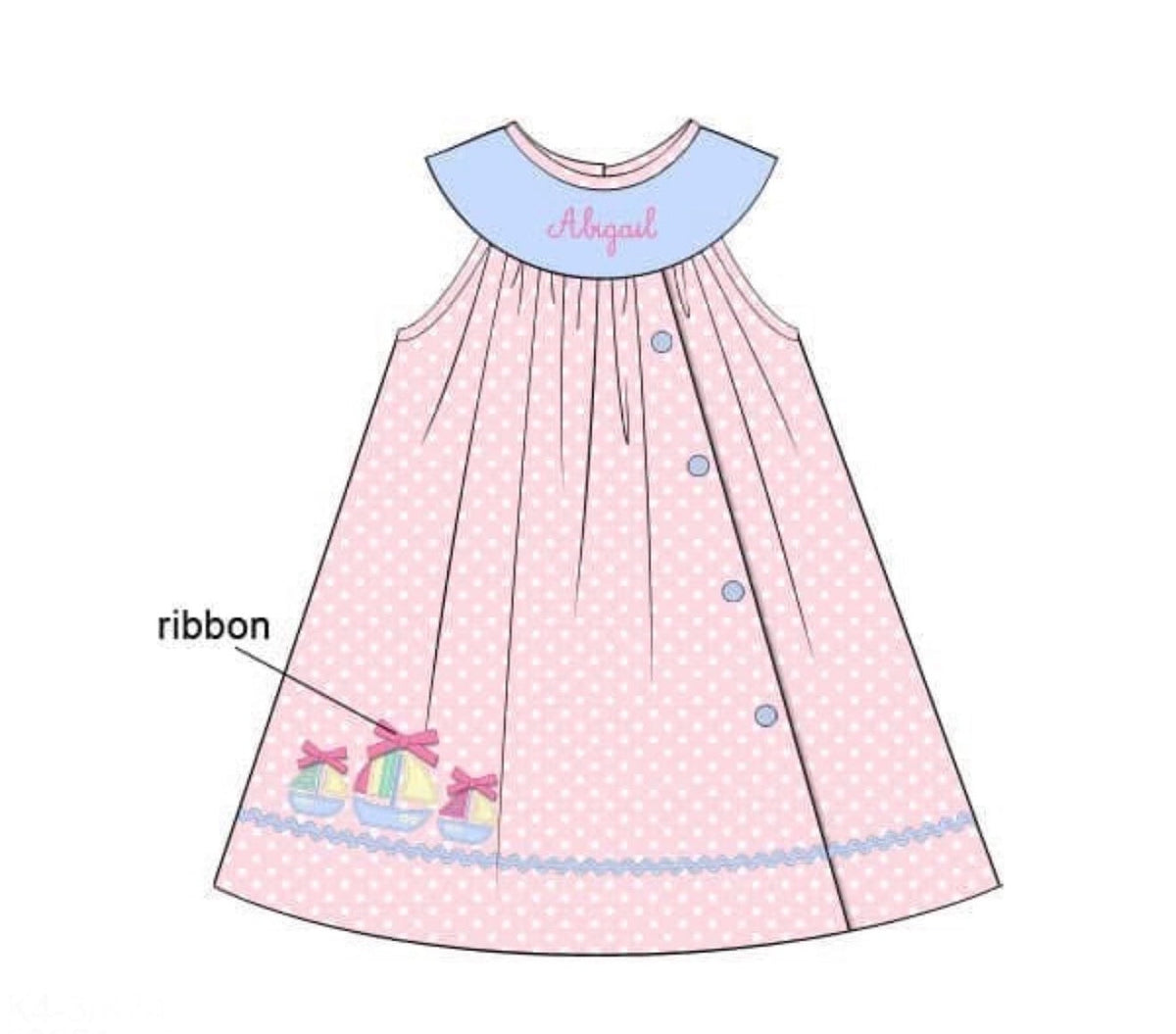 PO48 Set Sail Dress