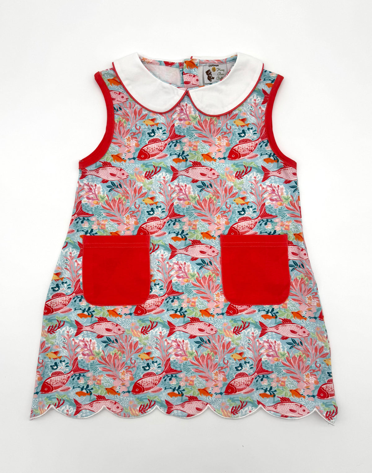 red koi dress Valentina Maxi Dress