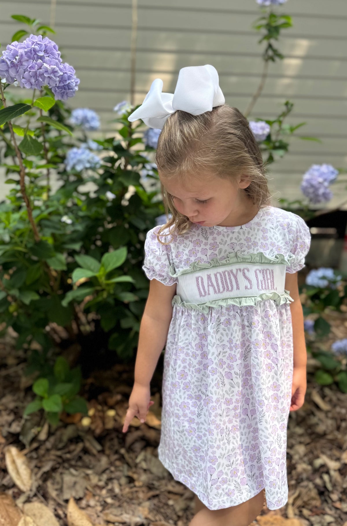 Daddy’s Girl Floral Dress
