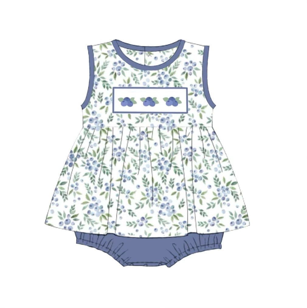 PO46 Picking Berries Skirted Bubble