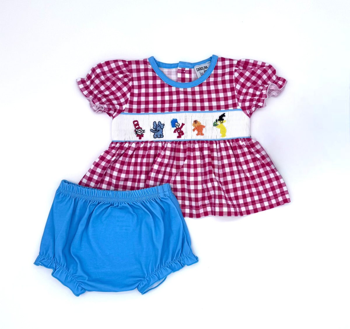 All Things Seuss Bloomer Set