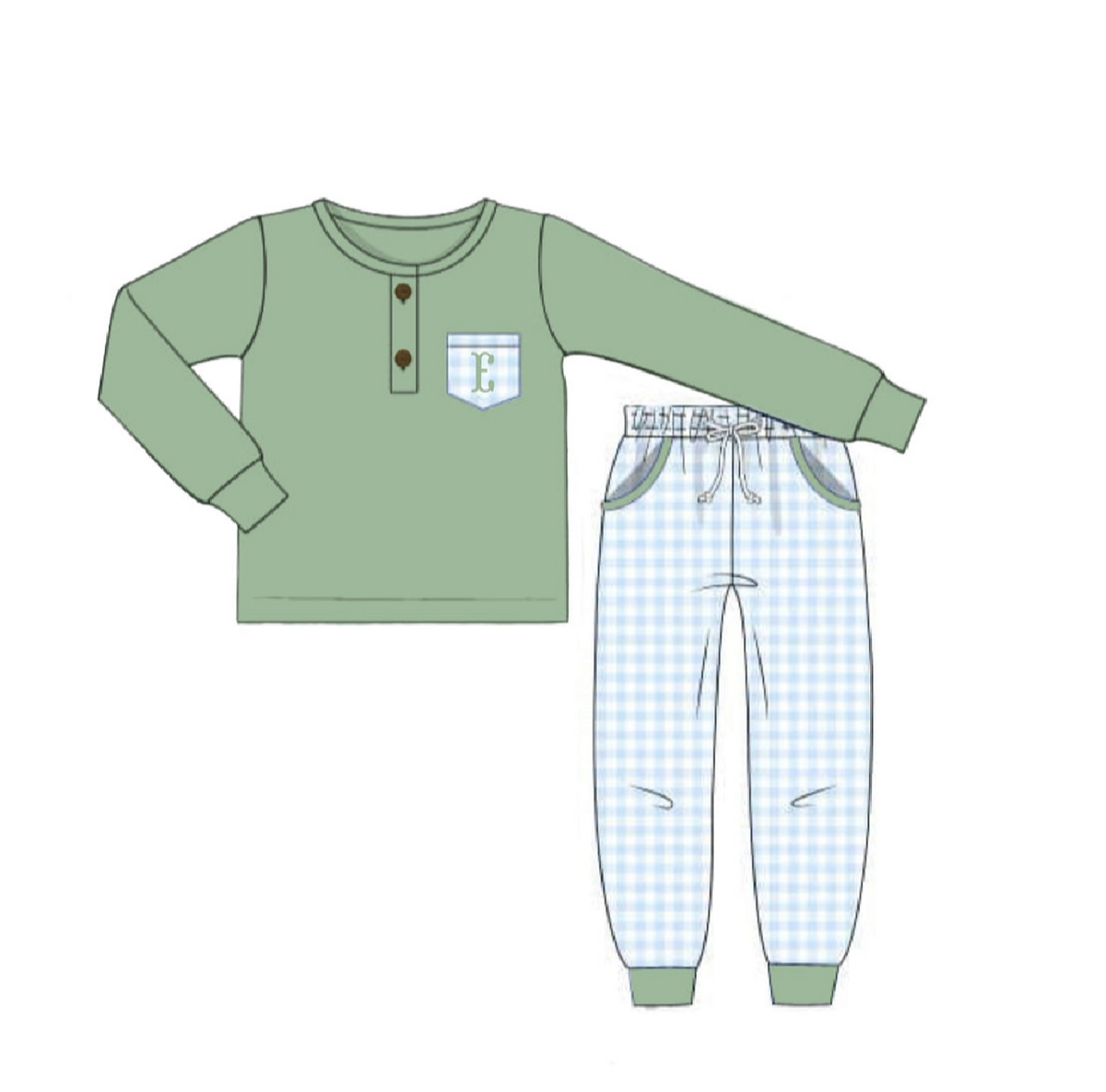 Kenzie Feldspar Jogger Set