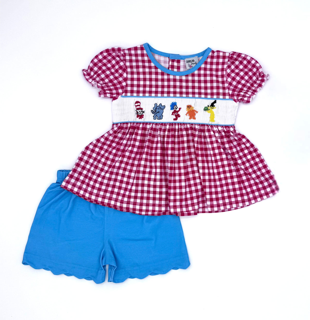 All Things Seuss Girl Set