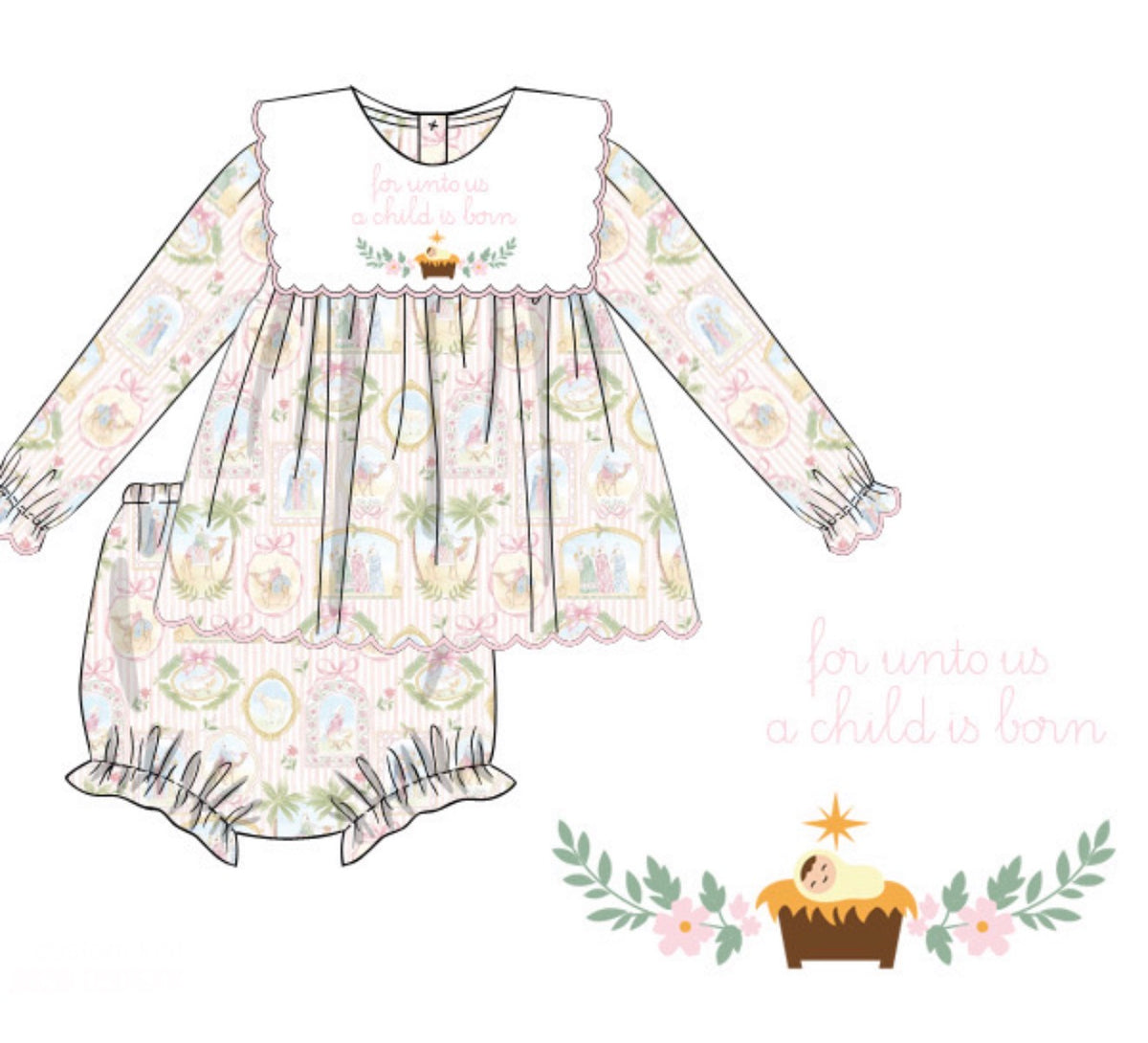 PO54 Silent Night Bloomer Set