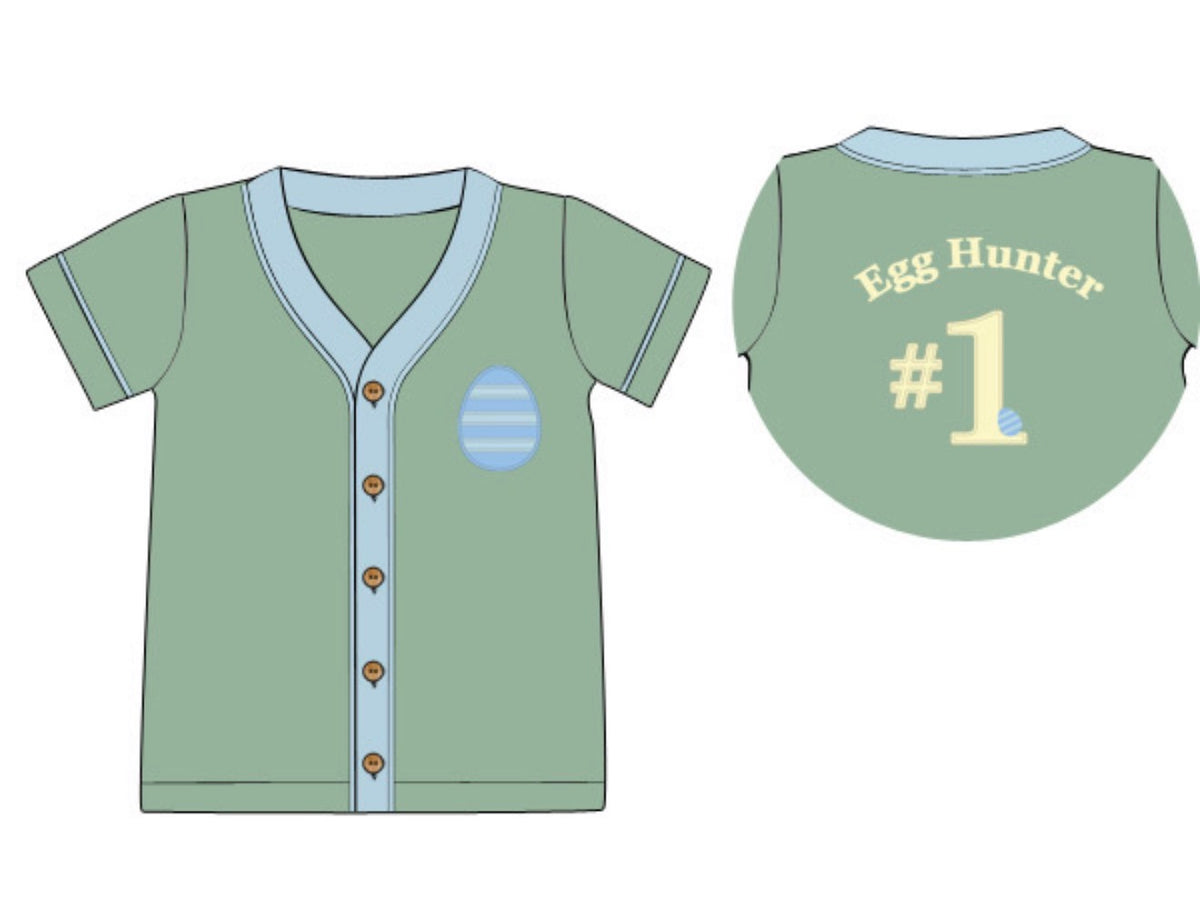 PO57 Shirt Only Collection - Green Easter Jersey