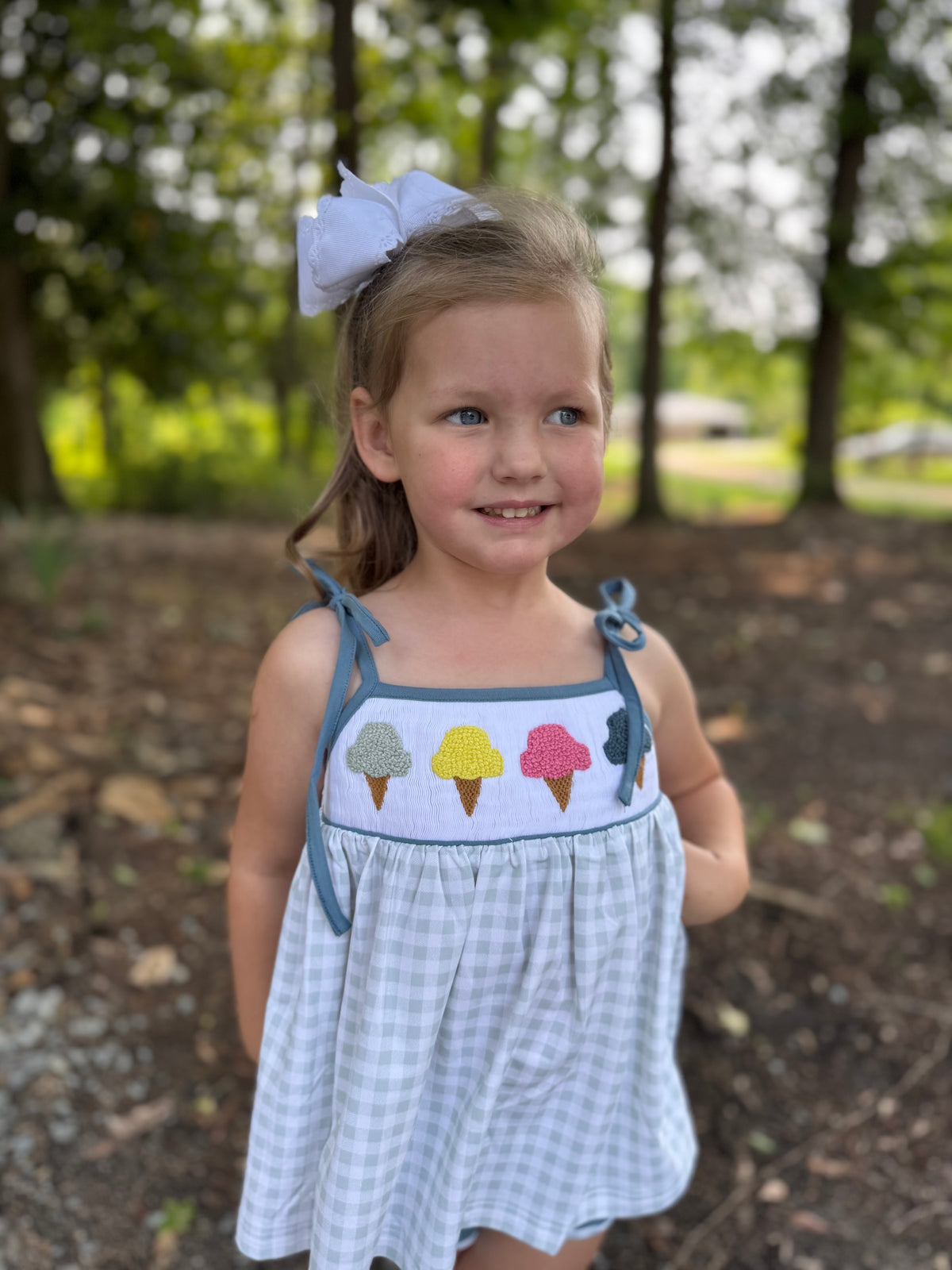 Ice Cream Bloomer Set