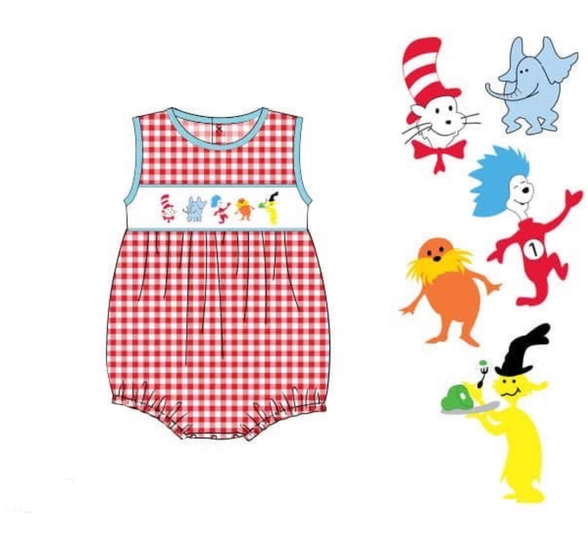 PO44 All Things Seuss Bubble