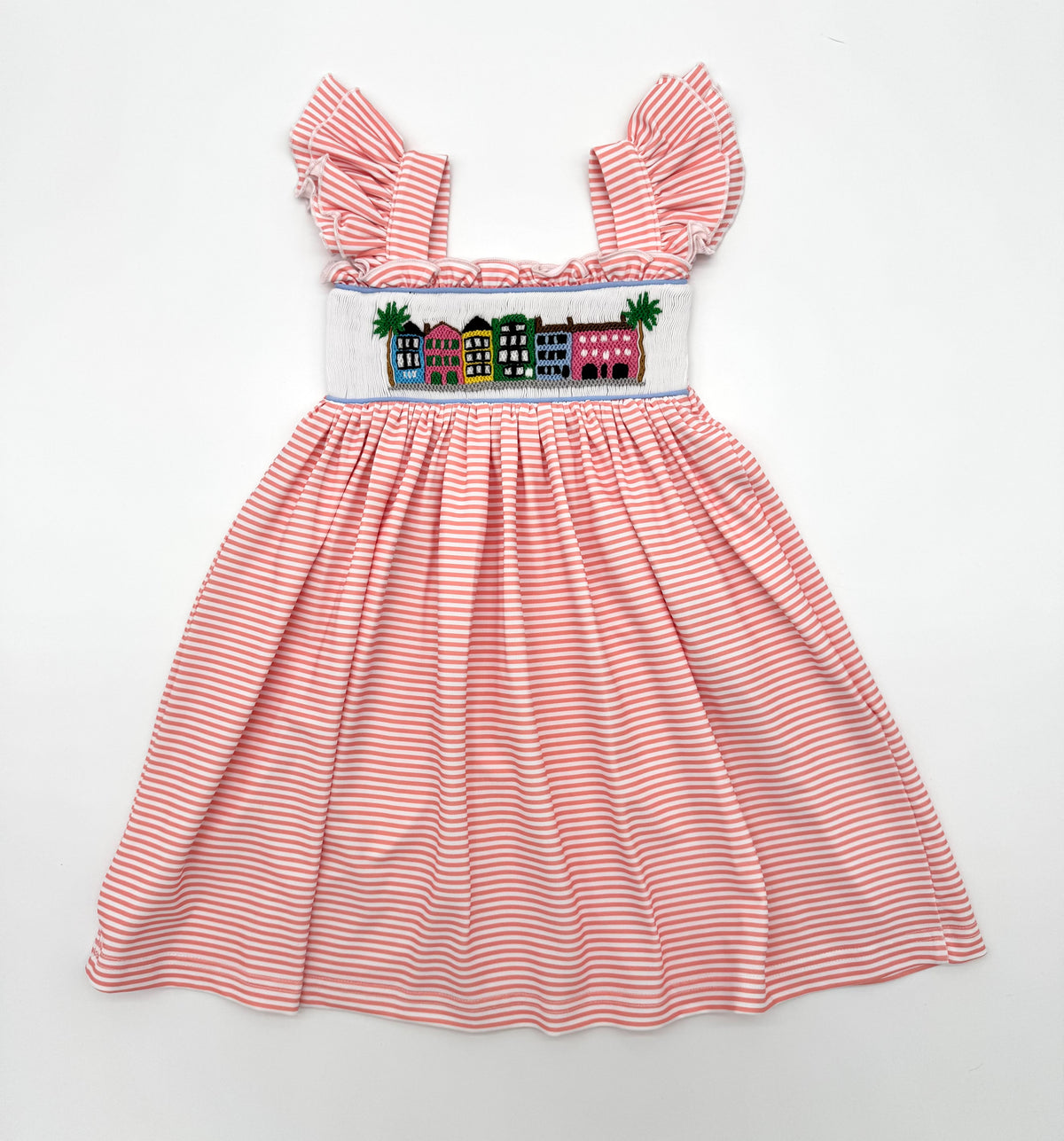 Rainbow Row Dress
