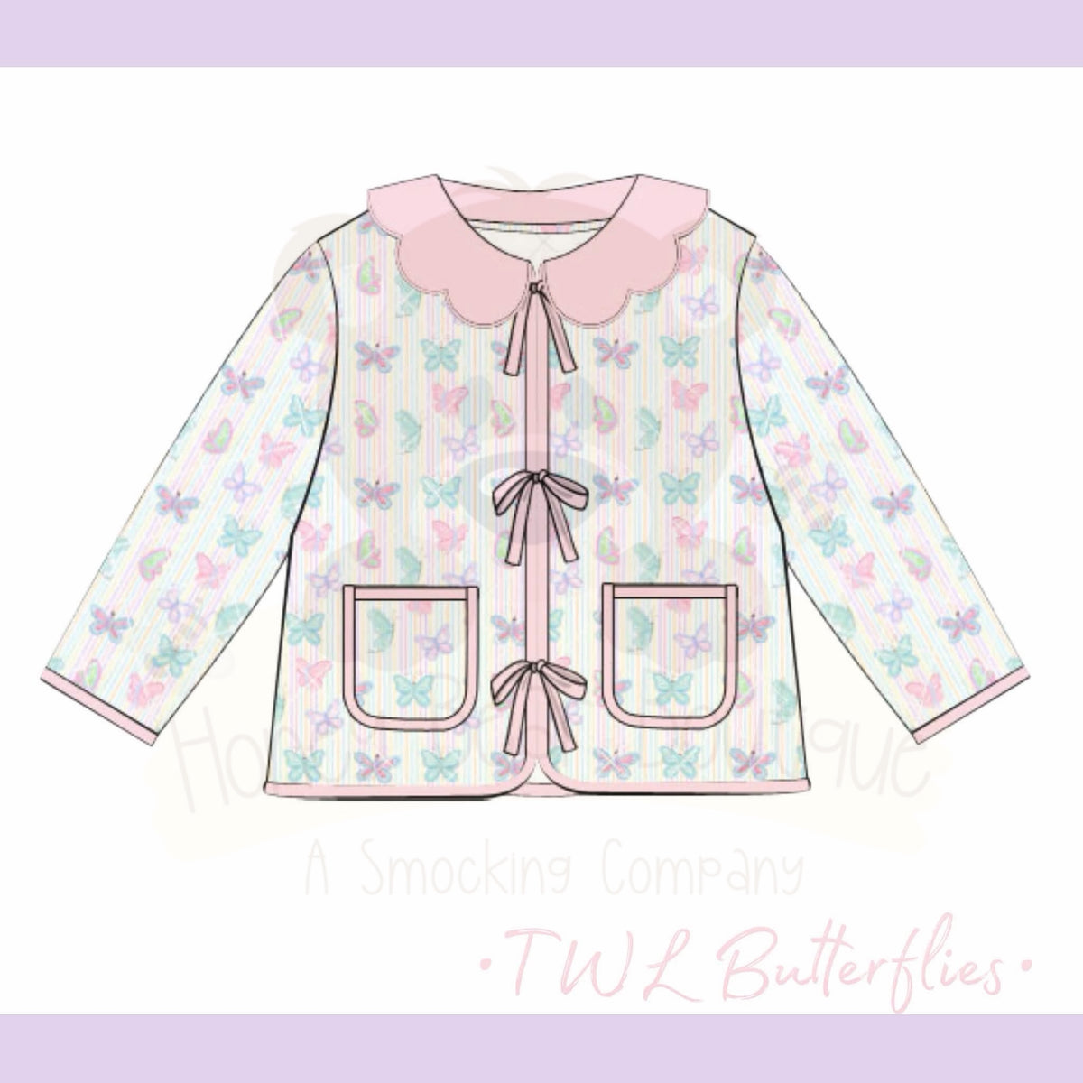 PO54.5 TWL Butterflies Jacket