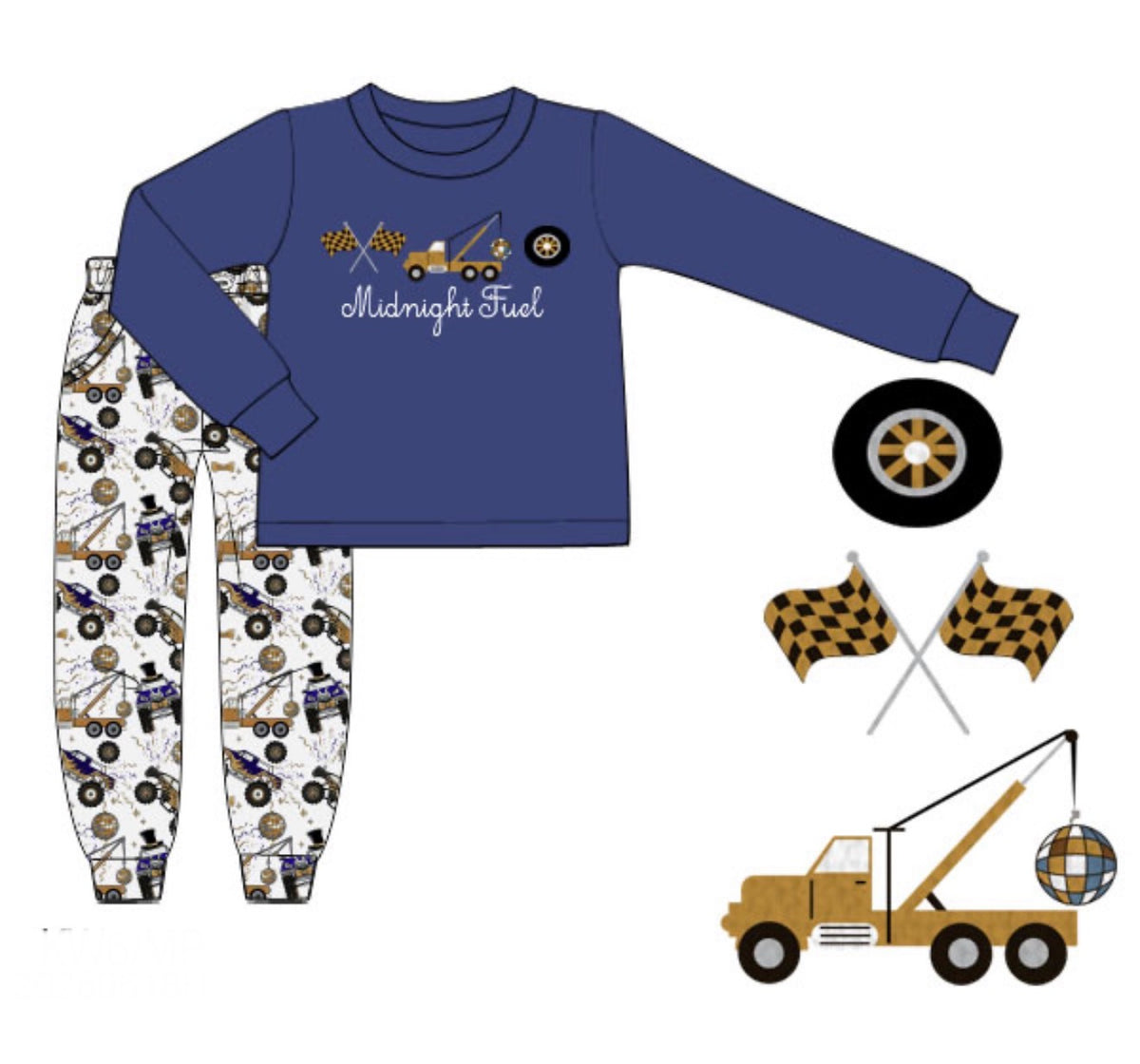 PO55 Countdown Clothes Jogger Set