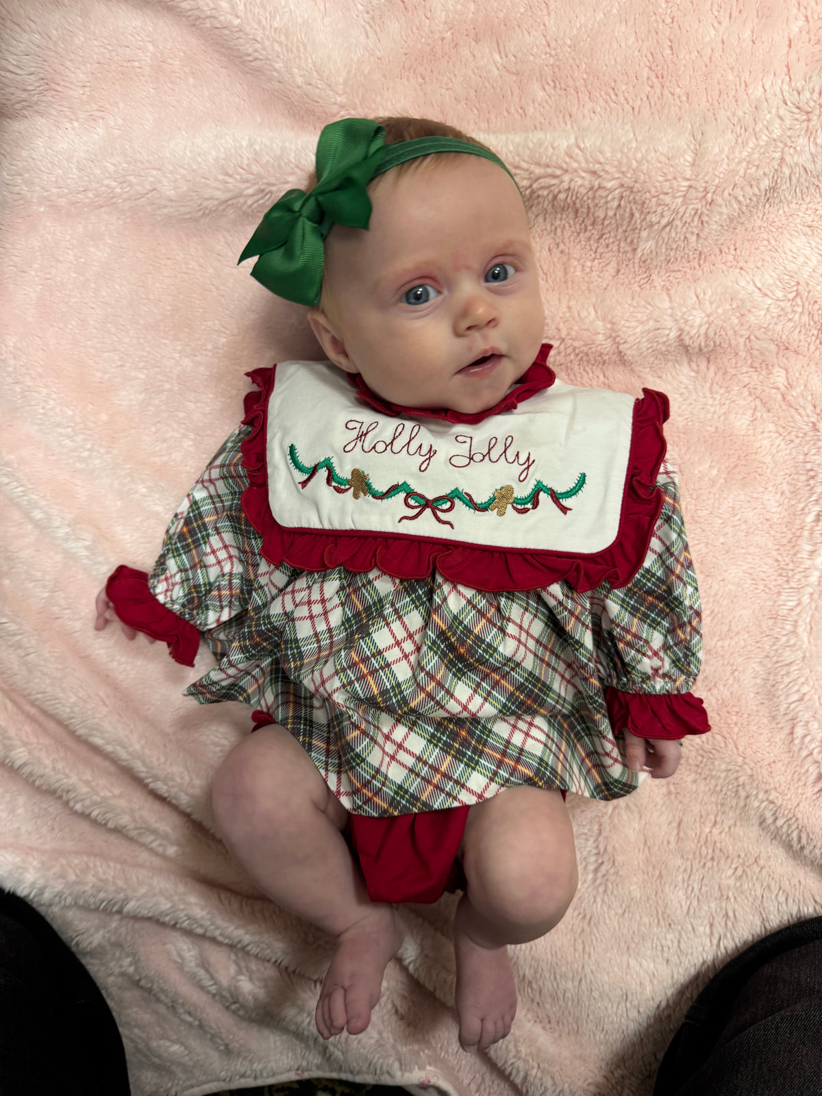 Village Plaid Bloomer Set- NO MONOGRAM