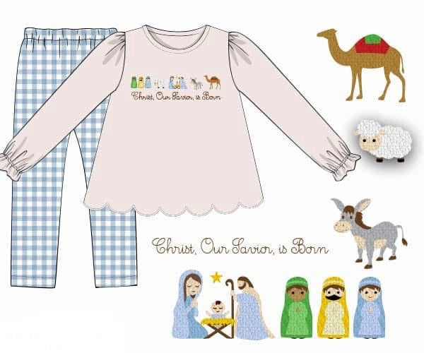 PO54 Reason for the Season Legging Set