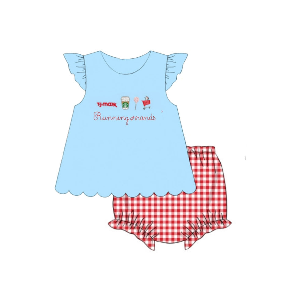 PO46 Running Errands Bloomer Set