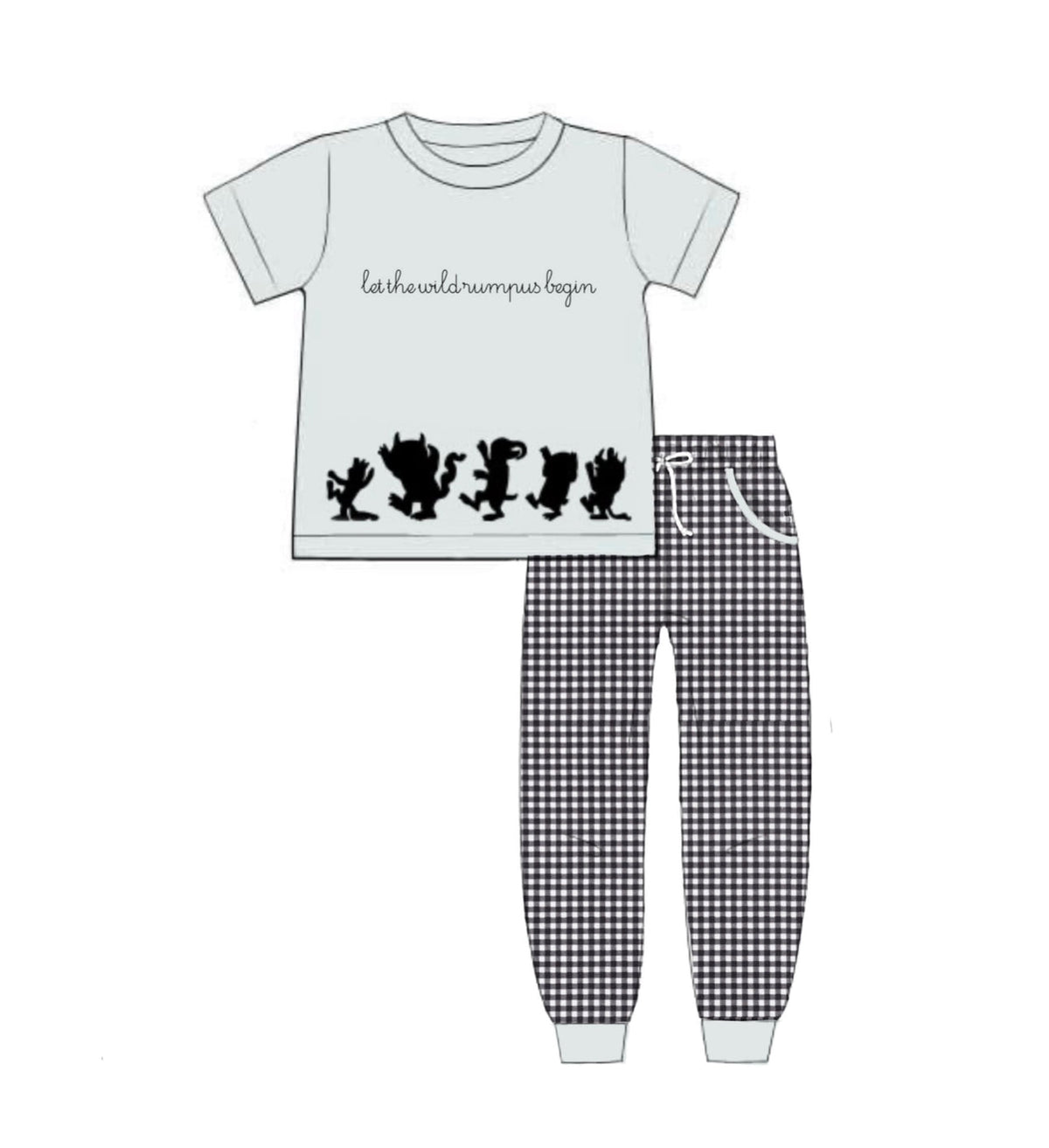 PO44 Wild Rumpus Jogger Set