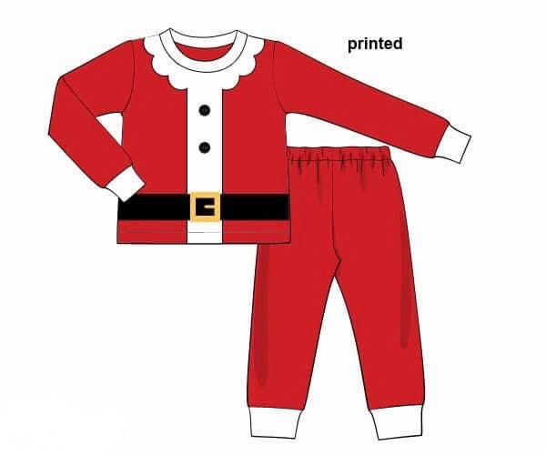 PO54 Holiday Dress Up - Santa