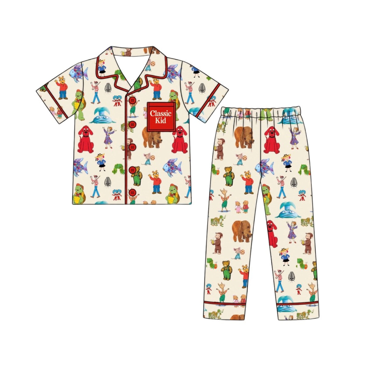 PO57 Classic Kid Boy Set