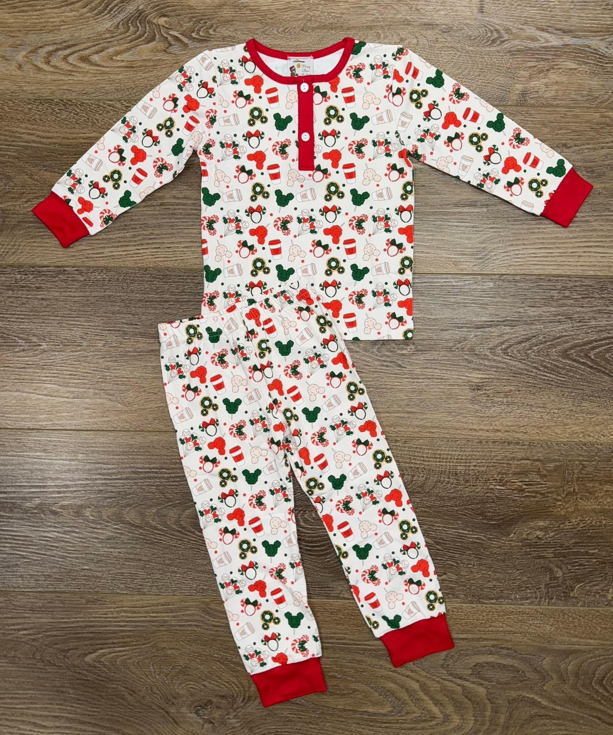 Magical Holiday Boy Pajamas