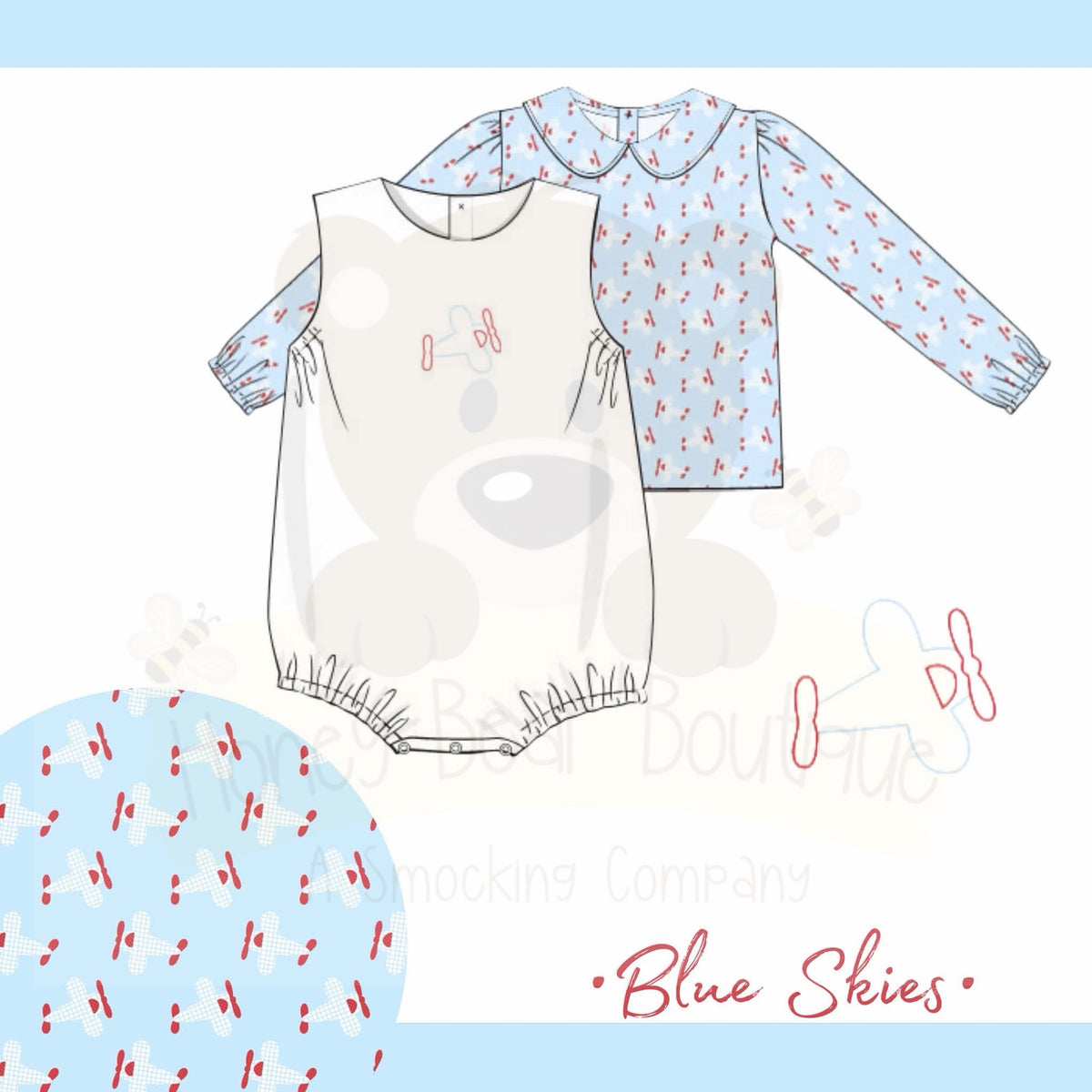 PO54.5 Blue Skies Bubble