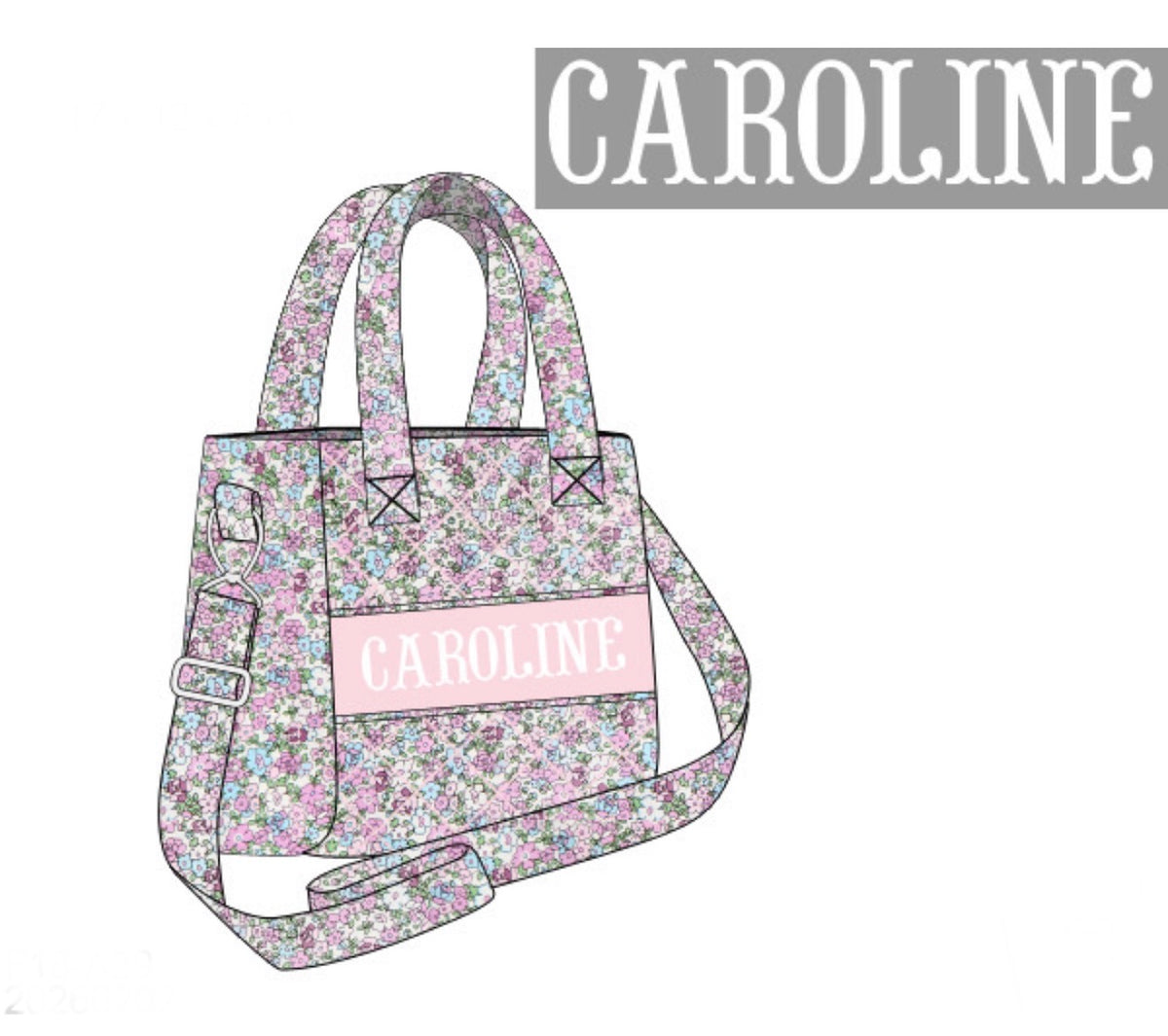 PO51 Sweet Caroline Adult Bag