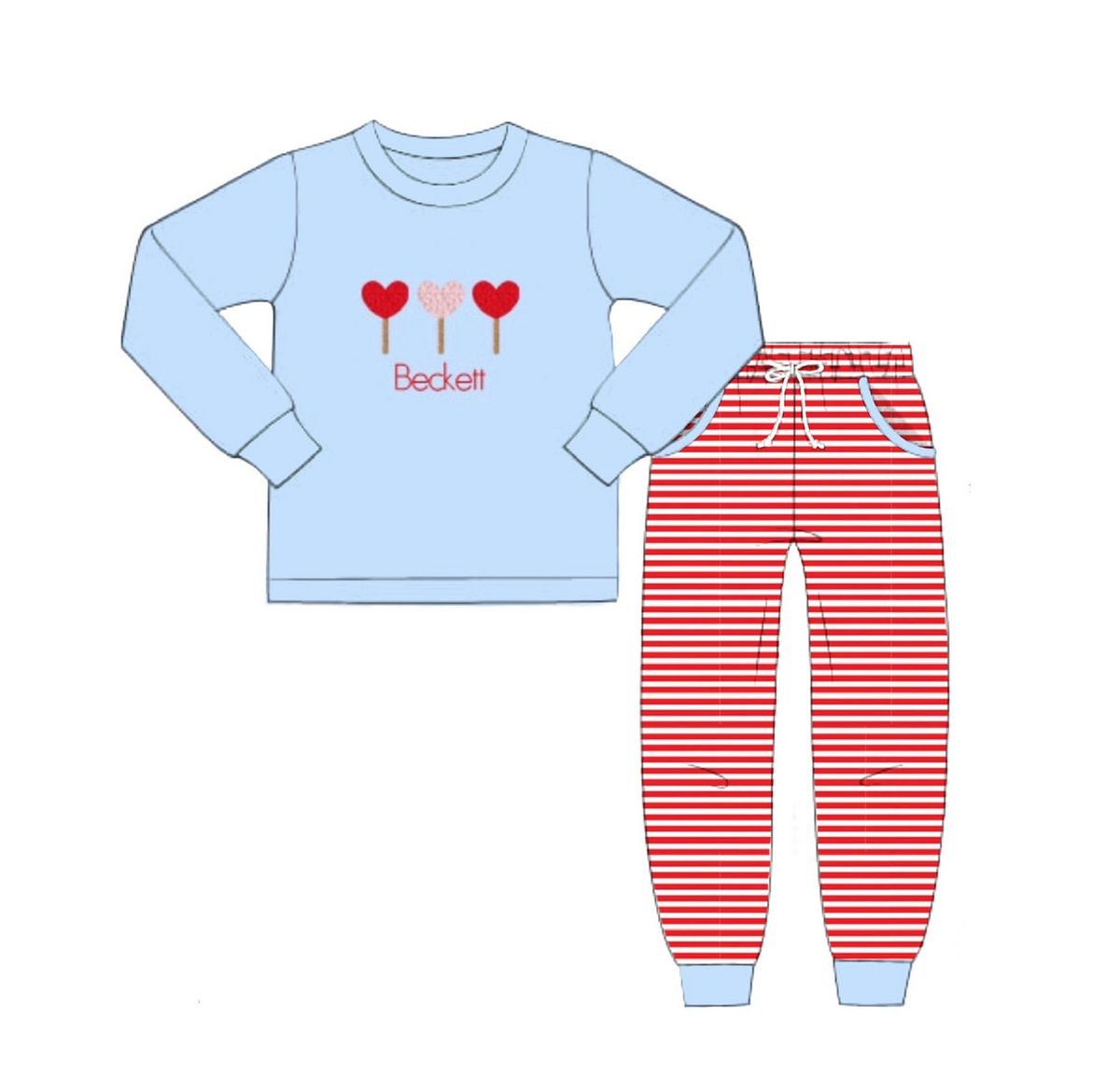 Loving Lollies Jogger Set
