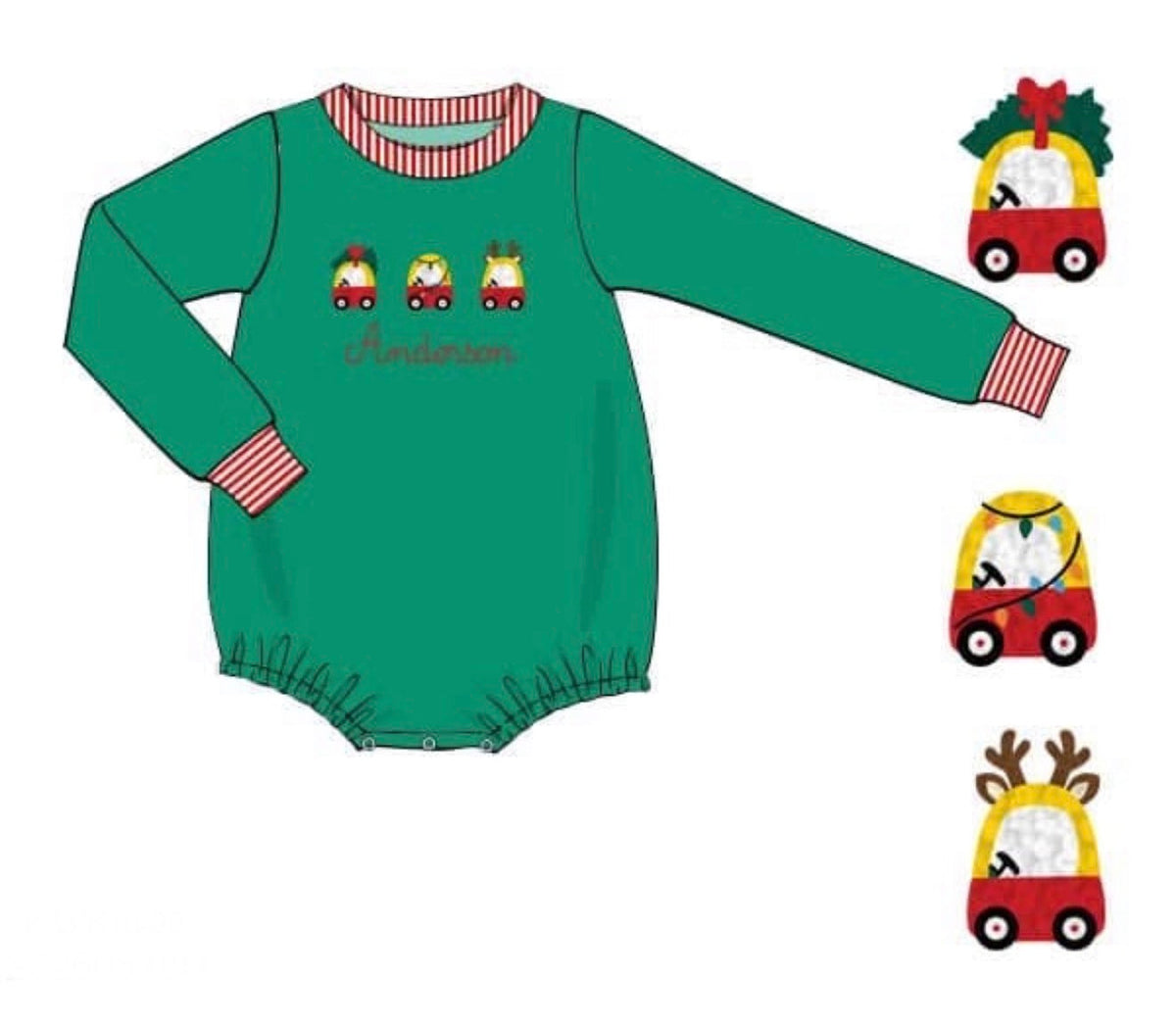 PO54 For the Boys - Christmas Coupes Bubble