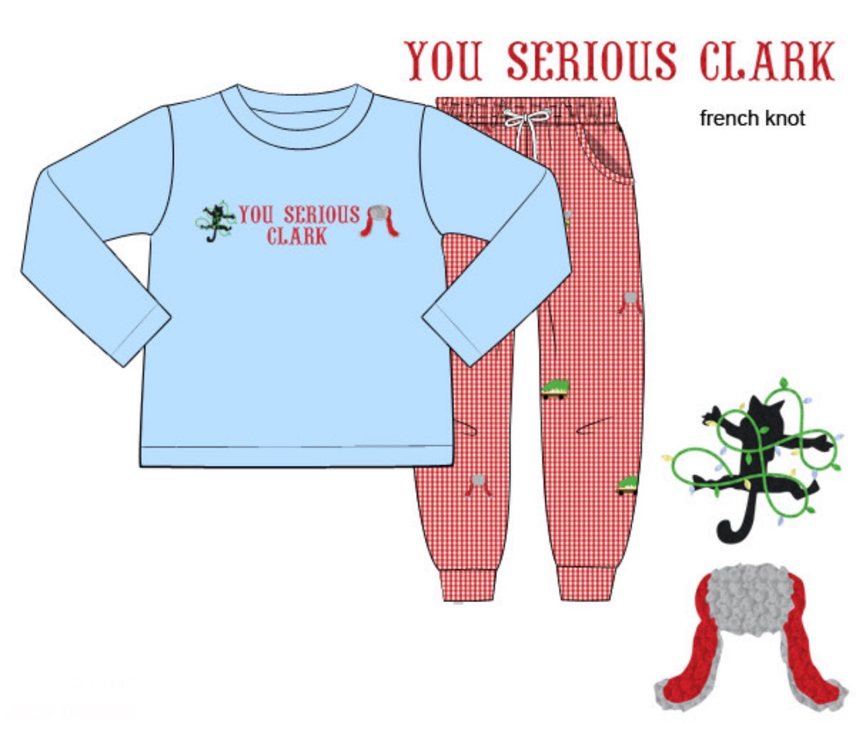 PO54 You Serious, Clark? Jogger Set
