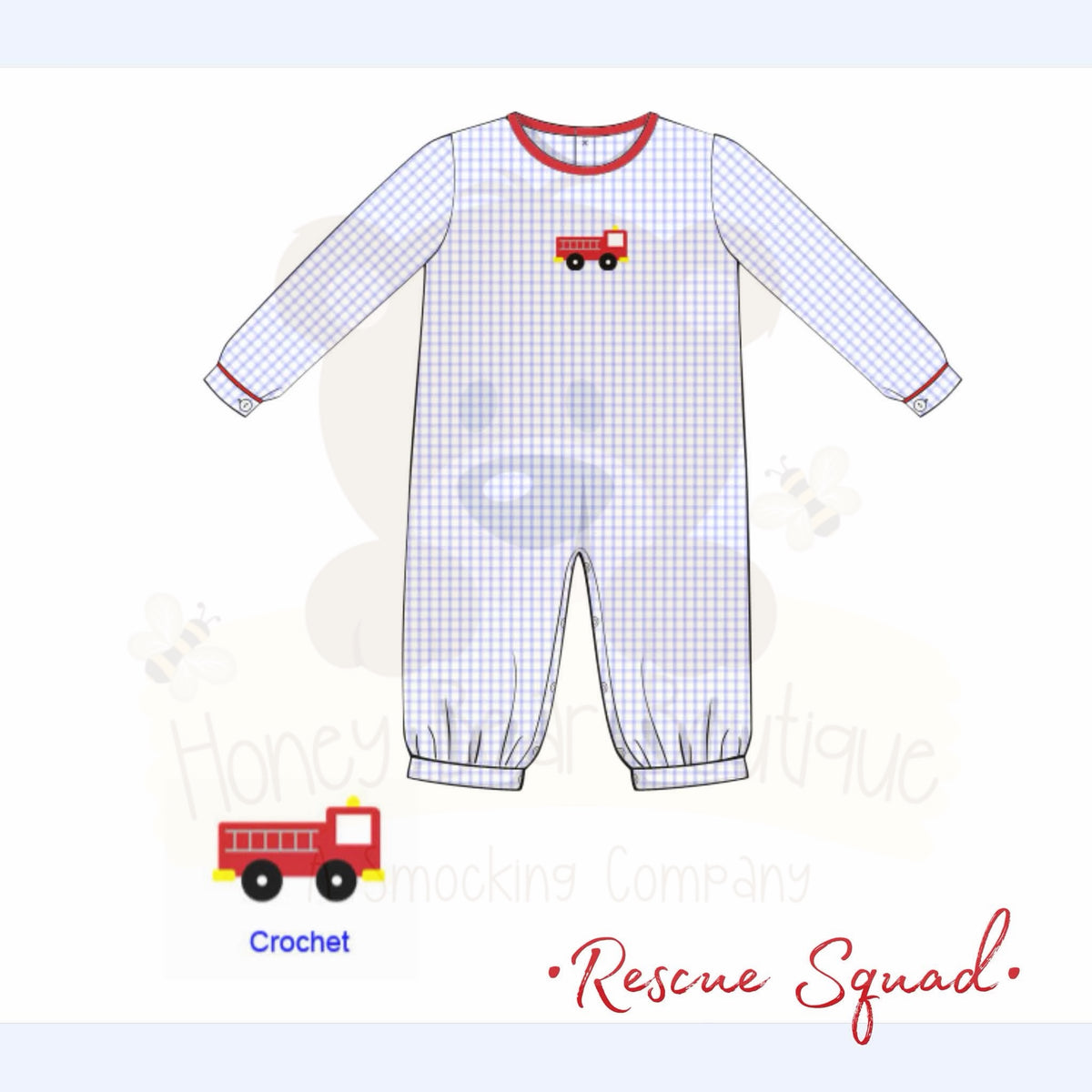 PO54.5 Rescue Squad Romper