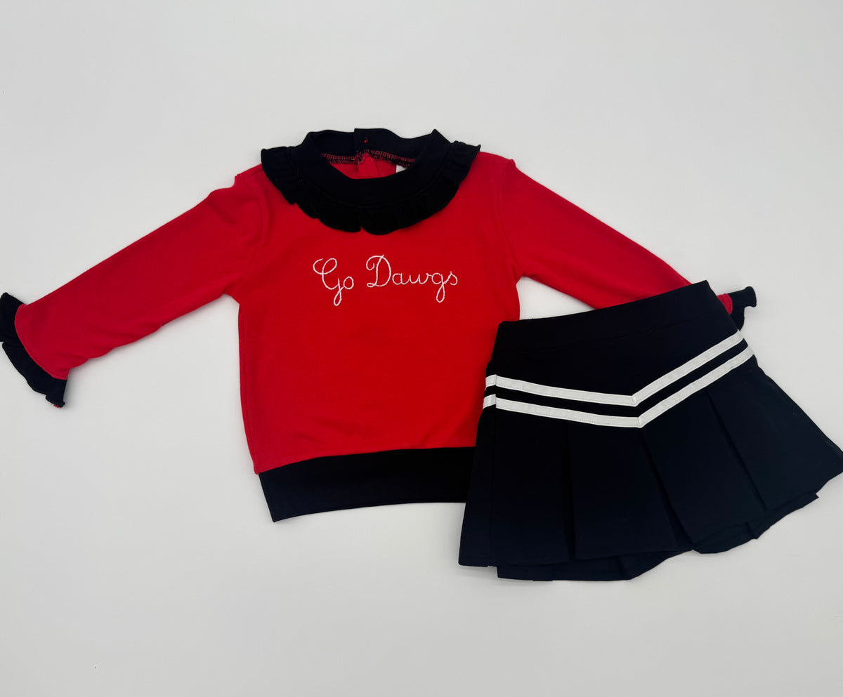 Red & Black Cheer Set