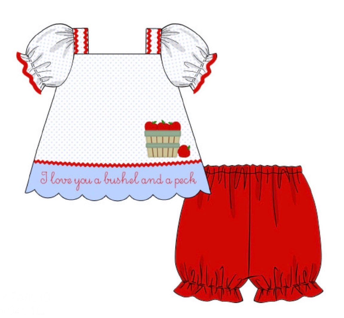Bushel and Peck Girl Set